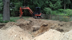 Septic System Installation in East Lyme